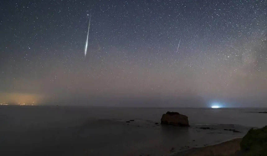 Meteor yağmurları için bugüne ve yarına dikkat!