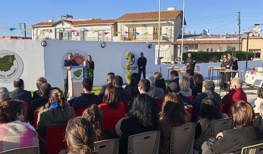 "Melekler Takımı Aras Aktuğralı Çocuk Parkı" açıldı