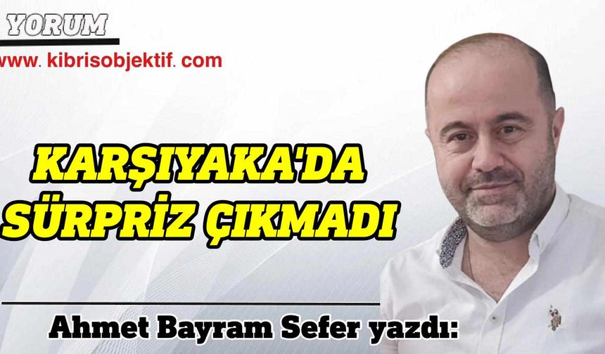 Ahmet Bayram Sefer Karşıyaka-M.Değirmenlik maçını yorumladı