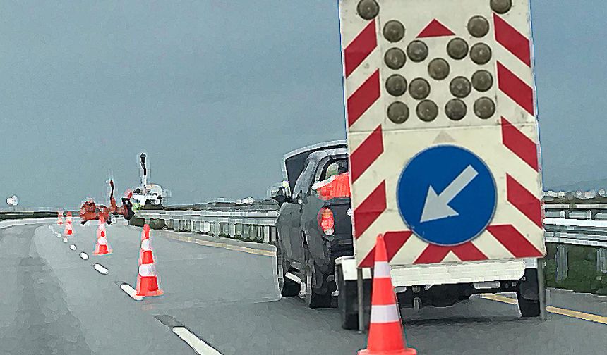 Yılmazköy-Çamlıbel ve Güzelyurt-Çamlıbel yollarında trafik levha çalışması yapılacak