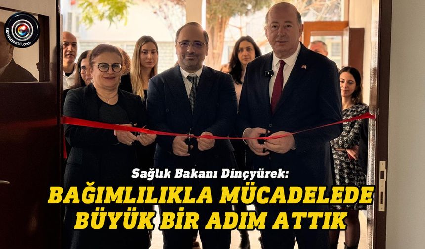 AMATEM'in yeni servisi açıldı