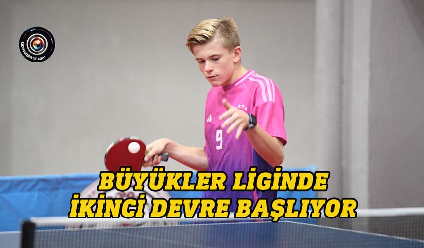 Nazlime Sporcuoğlu Büyükler Ligi’nde ikinci devre başlıyor