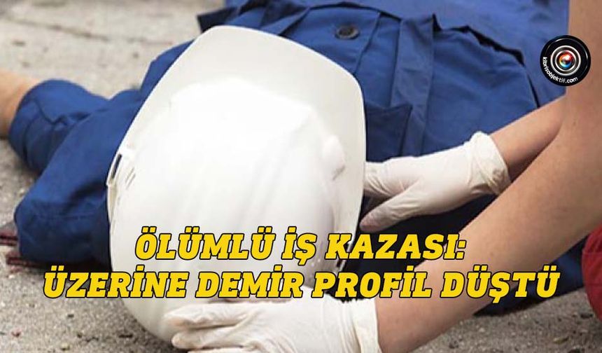 Gazimağusa’da Ölümle Neticelenen İş Kazası!