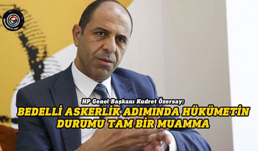 Özersay: Adalet ilkesine aykırı bir durum oluşabilir