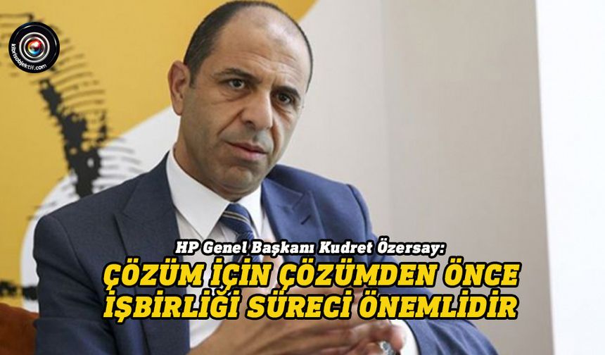 Özersay: Orta Doğu’daki son gelişmeler görüşlerimizi doğruluyor