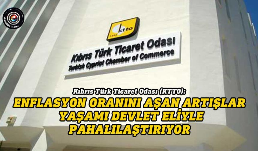 Ticaret Odası'ndan harç, fon ve vergilerdeki artışlara tepki