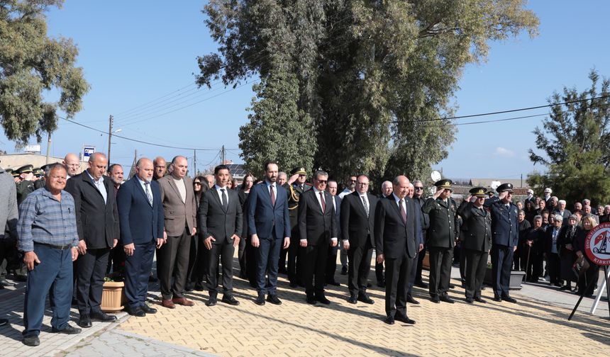 Malya Şehitleri, Aydınköy’de düzenlenen törenle anıldı