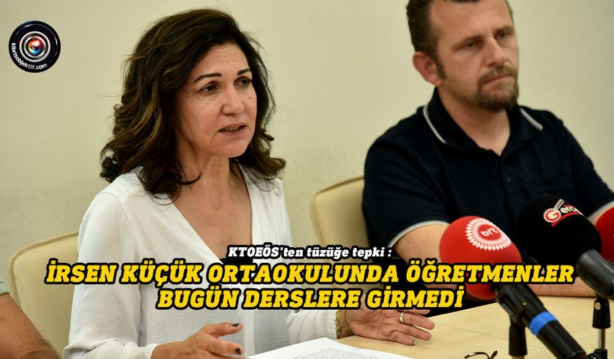 KTOEÖS’ten tüzüğe tepki
