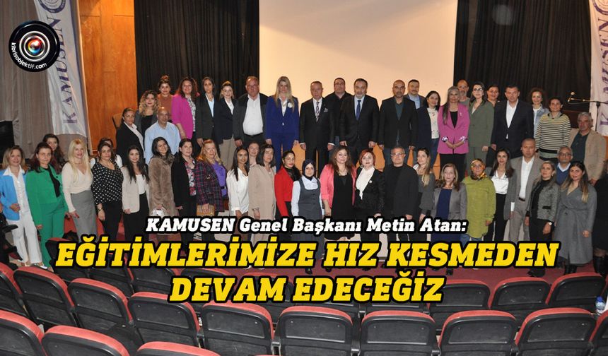 Kamusal Yaşamda Protokol Ve Davranış Kuralları Semineri sona erdi