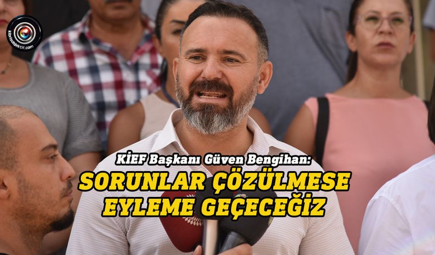 Bengihan, Ercan'daki itfaiyenin sorunlarına çözüm istedi