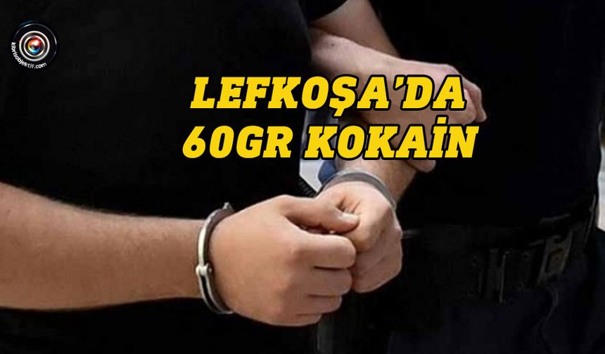 Lefkoşa'da kokain tespit edildi