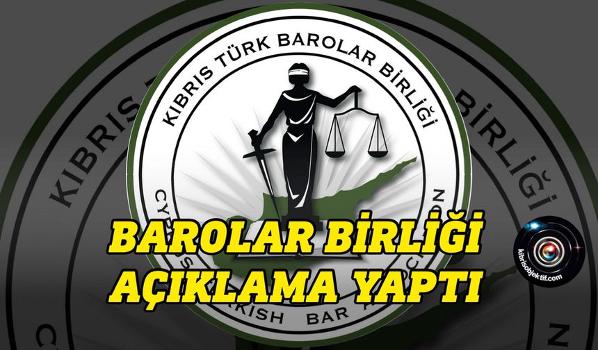 Barolar Birliği, Boğaz Karakolu olayına açıklama yaptı