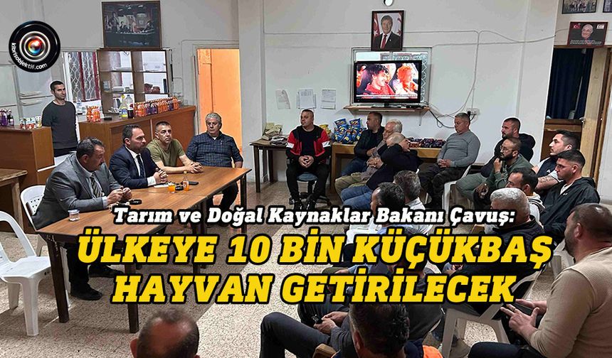 Çavuş, Tepebaşı ve Kozanköylü üreticilerle bir araya geldi