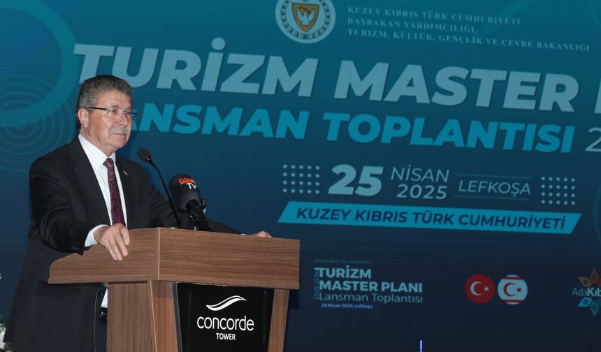 2025-2034 KKTC Turizm Master Planı kamuoyuna tanıtıldı