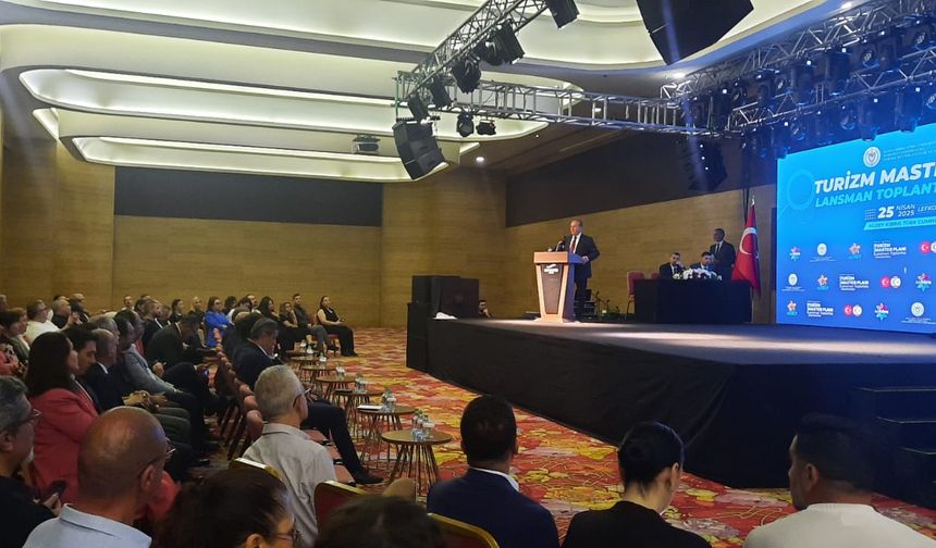 Ataoğlu: Turizm Master Planı, turizmin anayasasıdır