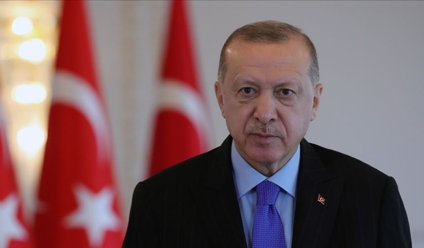 Erdoğan: KKTC'ye olan sarsılmaz desteğimizi tekrar teyit ettik