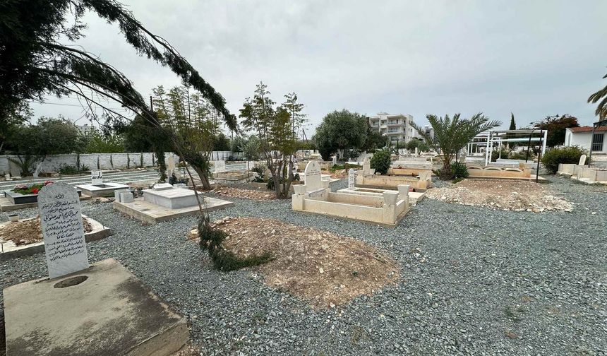 Vakıflar İdaresi Limasol bölgesindeki cami ve mezarlıkları yerinde inceledi