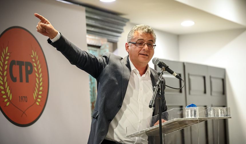 Erhürman: Dünyada yokmuşuz gibi muamele görüyoruz