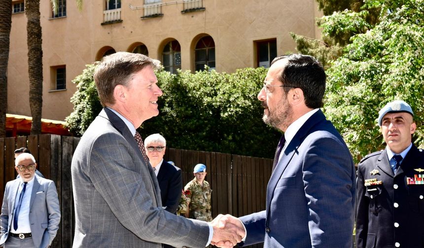 Hristodulidis: Tatar’ın izlediği taktik Kıbrıs sorununun çözüm sürecine yardımcı olmuyor