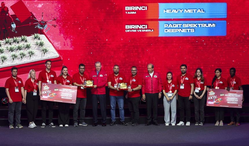 Yakın Doğu Üniversitesi’nden TEKNOFEST’te Çifte Şampiyonluk