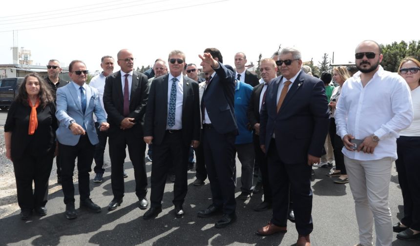 Üstel Mormenekşe kırsal kesim arsalarında inceleme yaptı