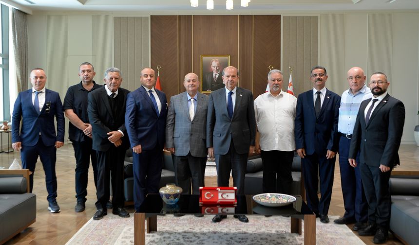 Tatar: Kıbrıs Türk halkı için her türlü mücadeleyi sürdüreceğiz