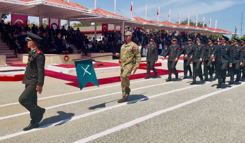 48’inci Dönem Yedek Subay ve Cavuş Celbi ant içti