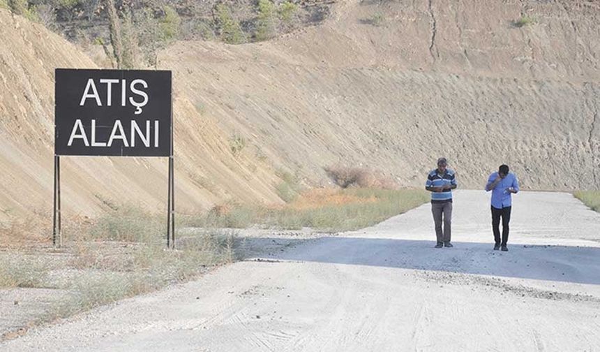 Girne Kaymakamlığı’ndan atış uyarısı
