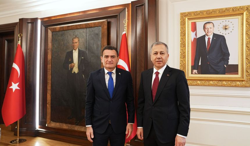 TC İçişleri Bakanı Yerlikaya yarın KKTC’ye geliyor