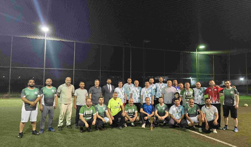 Bölgeler Arası Futbol Turnuvası tamamlandı
