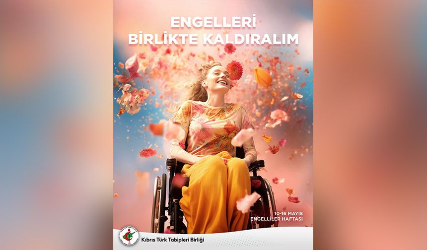 Tabipler Birliği: Engellilerin hak ve eşitlik mücadelesi sürüyor
