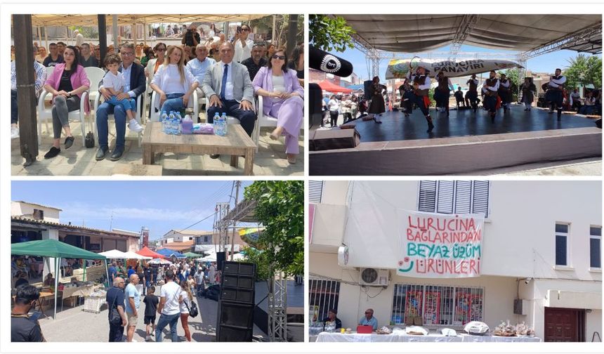 “19. Evvel Zaman İçinde Luricina Panayırı” yapıldı