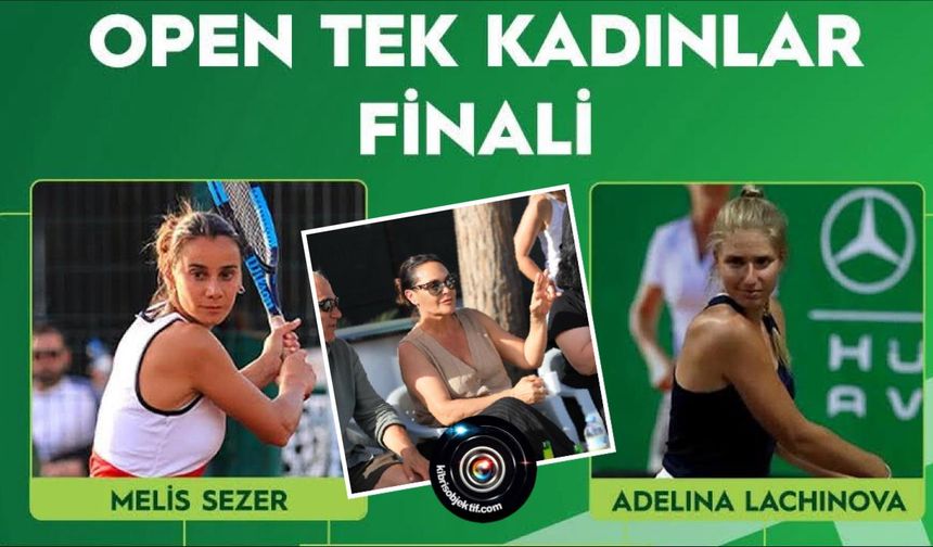 Tenis Hülya Avşar Cup Lefkoşa'da final heyecanı