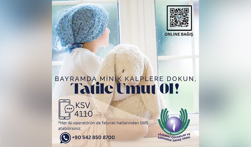 Kemal Saraçoğlu Vakfı’ndan bağış çağrısı