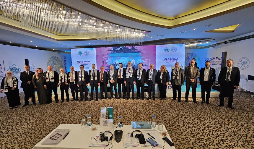 KTBB, UCLG-MEWA Yönetim Kurulu Toplantısı’na katıldı