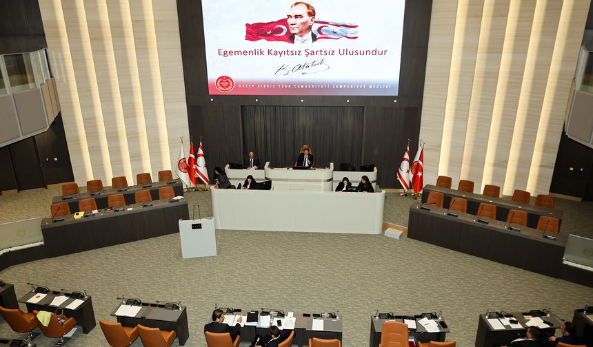 Meclis toplandı