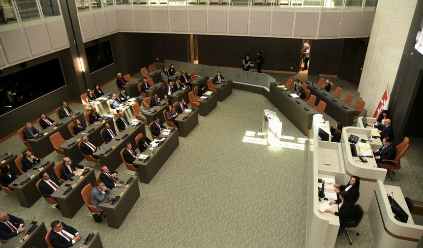 Cumhuriyet Meclisi Genel Kurulu çalışmalarını tamamladı