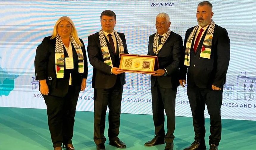 Mehmetçik Büyükkonuk Belediyesi, UCLG-MEWA üyesi oldu