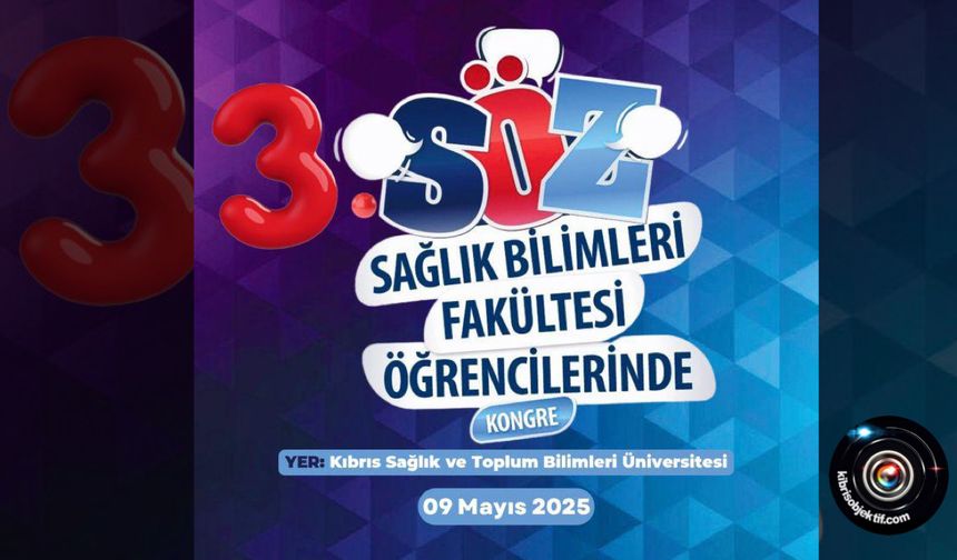 3.Söz Sağlık Bilimleri Fakültesi Öğrencilerinde