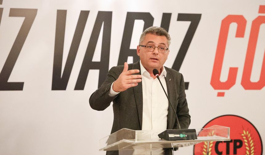 Erhürman: Sorun siyasiyse, çözümler de siyasi düzeyde üretilmek zorundadır