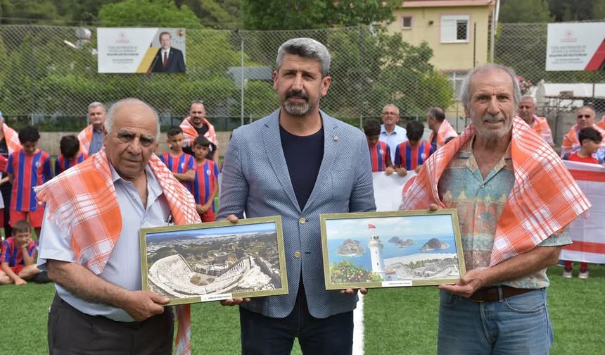 Kaptan Erbay Futbol Takımına Kumluca’da büyük ilgi