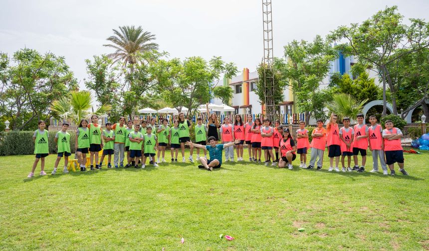 Ağırdağ İlkokulu öğrencileri Meritta Club’da unutulmaz bir gün geçirdi