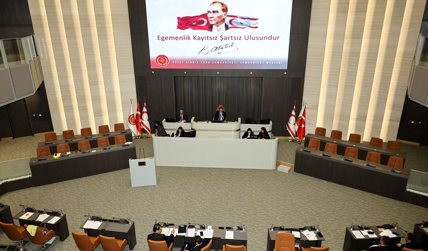 Meclis'te ekonomi ve itibari paranın ülkeye getirilmesi konuşuldu