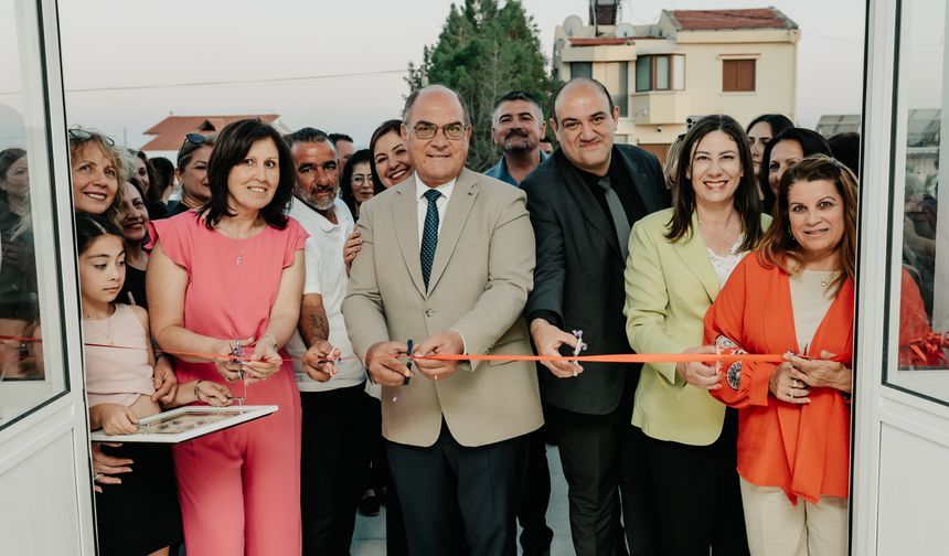 Yeniceköy-Cihangir Köy Kadın kursiyerleri, el emeği göz nuru eserlerini sergiledi