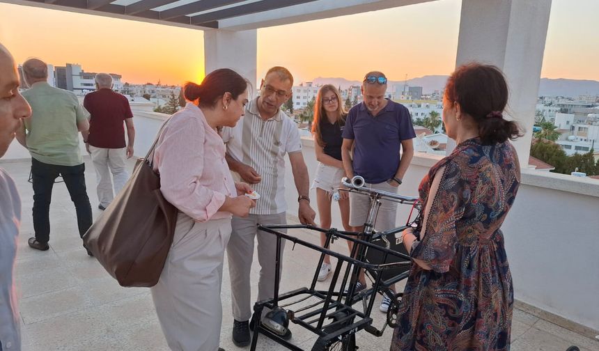 Dünya Bisiklet Günü nedeniyle Tabipler Birliği’nde etkinlik düzenlendi
