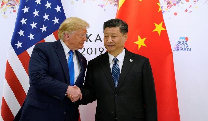 Trump: Çin ile ticaret anlaşması imzaladık