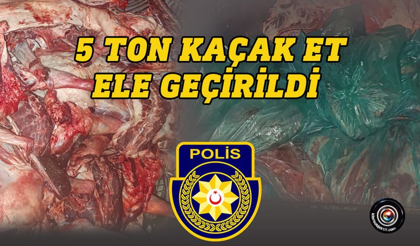 Polisten “Kapan Operasyonu”…