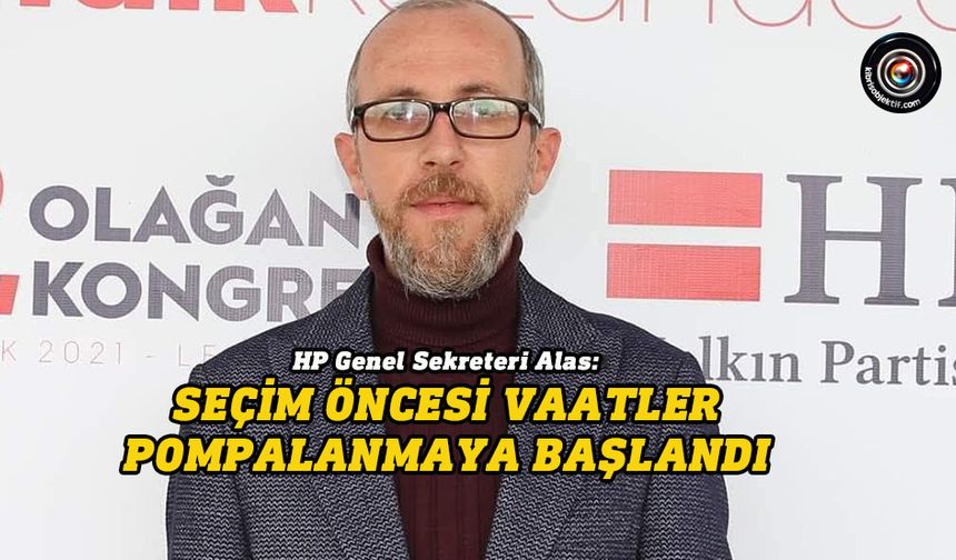 Alas, tarım politikalarını eleştirdi