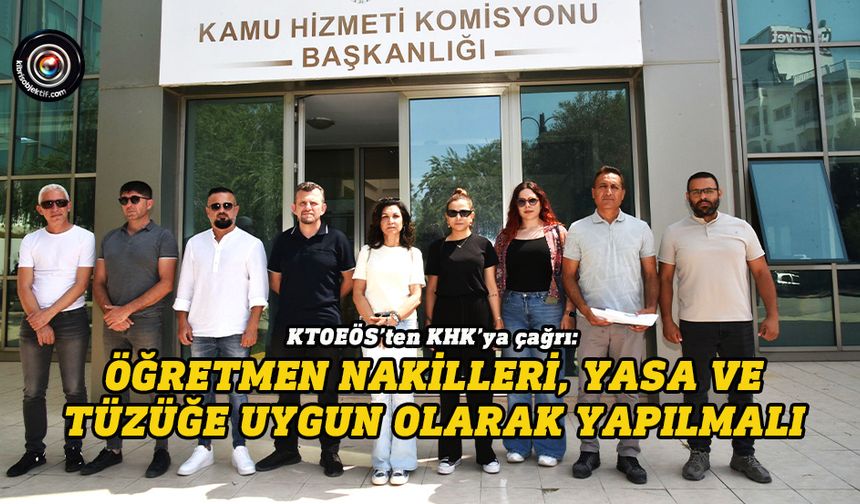 Eylem: Öğretmenin yasal haklarını çiğnetmeyeceğiz