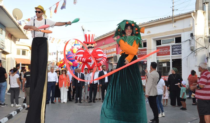 47. Güzelyurt Portakal Festivali Pazartesi günü başlıyor